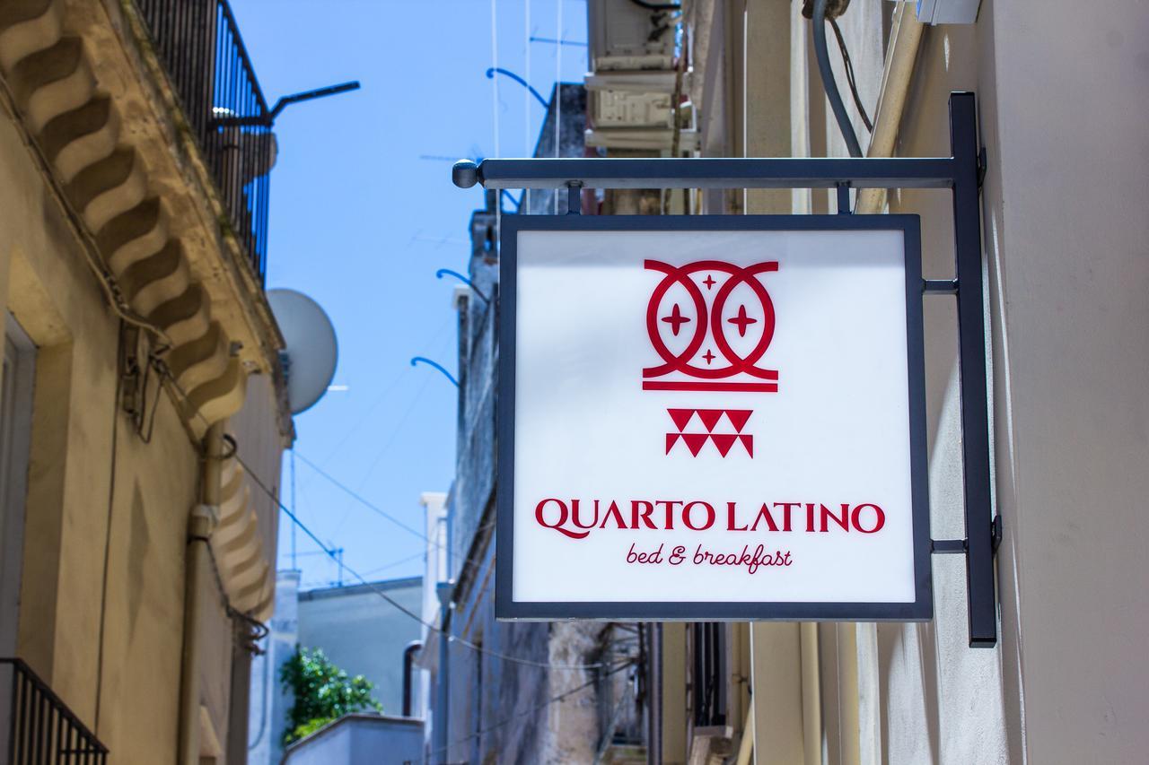 ألتامورا Quarto Latino B&B المظهر الخارجي الصورة